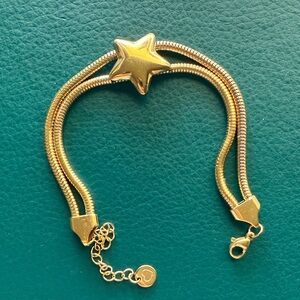 Gold Star Bracelet